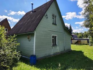 Двухэтажный дом 48 м² с баней и колодцем на участке 6 соток в СНТ Воря-2 рядом с Красноармейском